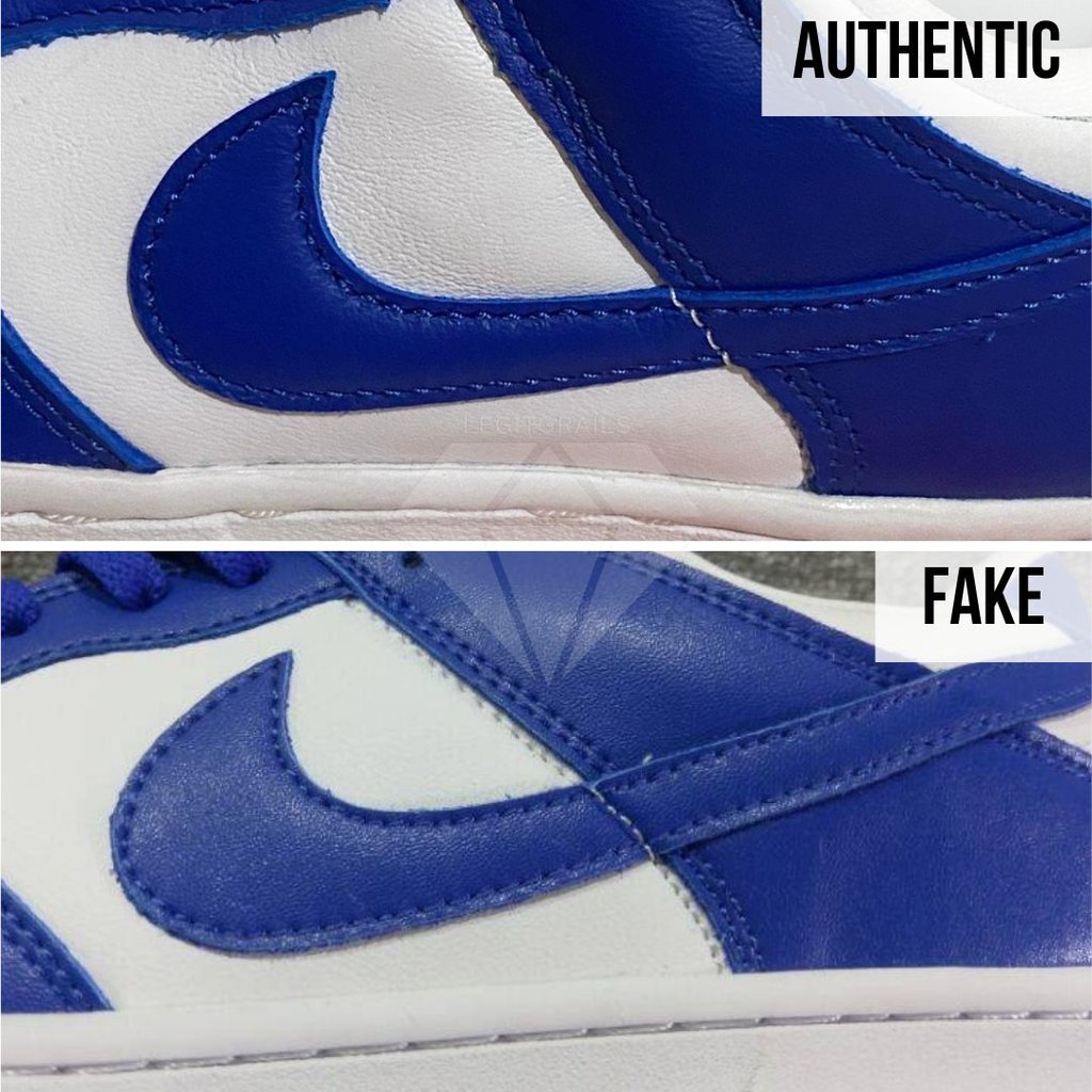 Comment authentifier Nike Dunk : la méthode Swoosh externe